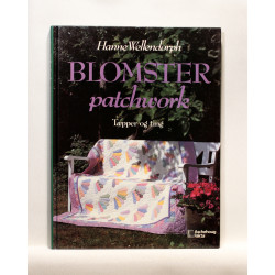 Blomsterpatchwork. Tæpper og ting