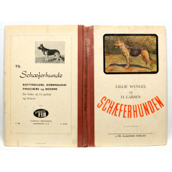 Schæferhunden. Oprindelse, Opdræt, Pasning, Opdragelse, Dressur, Sygdomme, Standard og Bedømmelse
