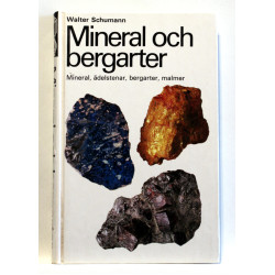 Mineral och bergarter - Mineral, adelstenar. bergarter och malmer