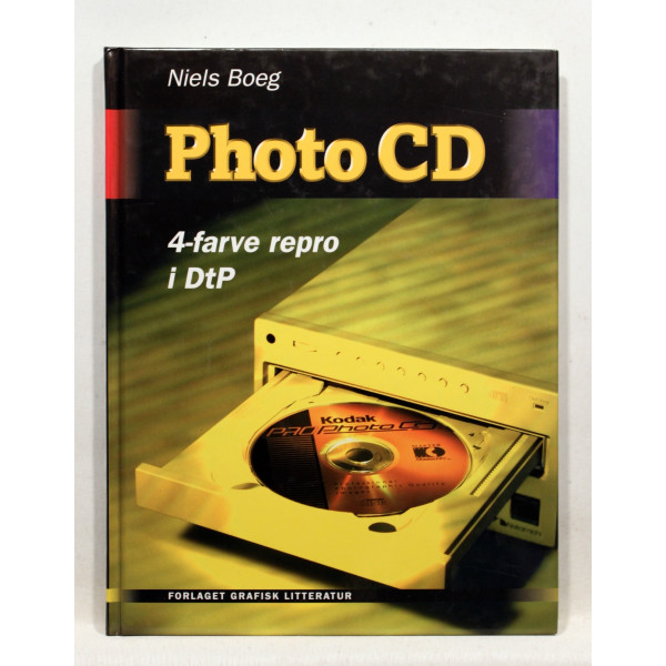 Photo CD. 4-farve repro i DtP