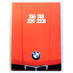 BMW 316 318 320 323i. Brochure