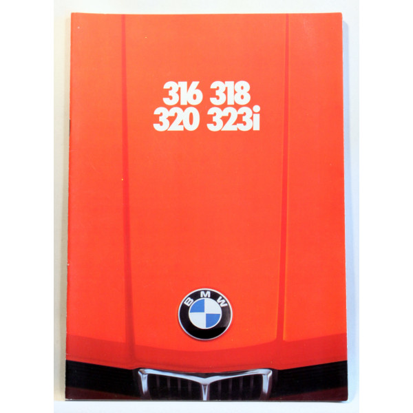 BMW 316 318 320 323i. Brochure