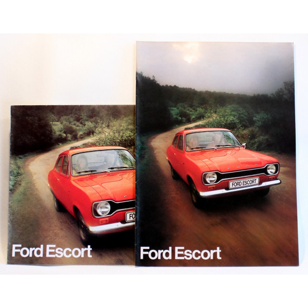 Ford Escort. Brochure