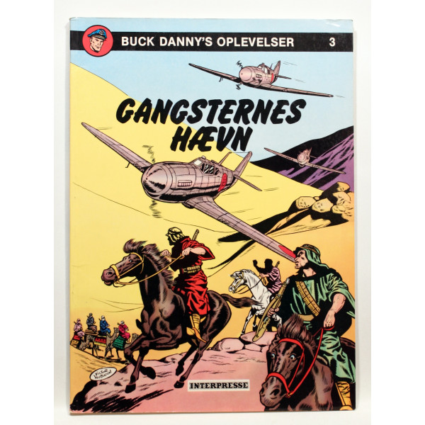 Buck Danny's oplevelser 3: Gangsternes hævn