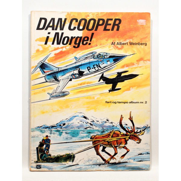 Dan Cooper i Norge!