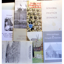 Haderslev bys historie. 8 stk.