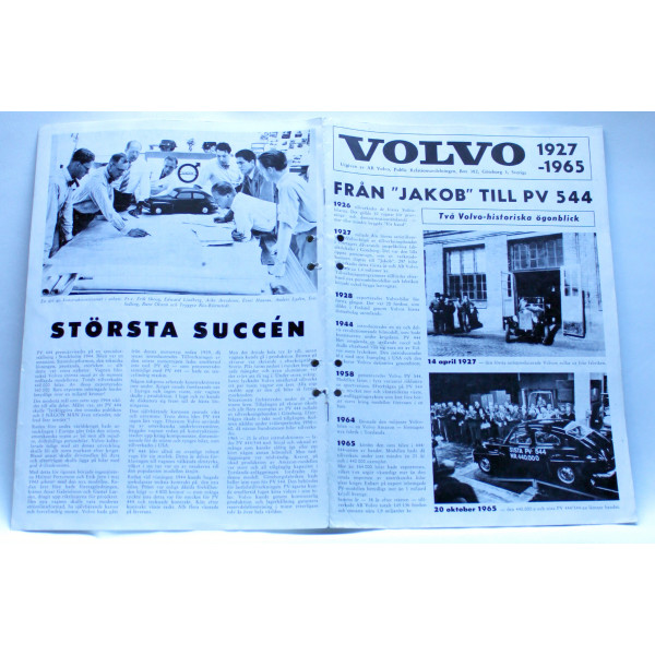Volvo 1927-1965