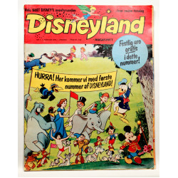 Disneyland-magasinet 1. 1. Årgang.