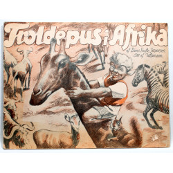 Troldepus i Afrika. Troldepus op havsens bund