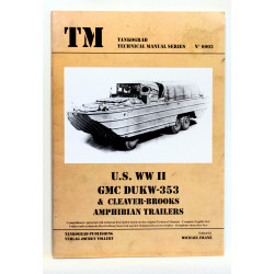 U.S. WW II DUKW-353. 