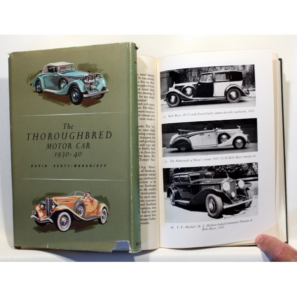 The Thoroughbred Motor Car 1930-40