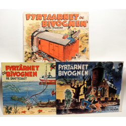 Fyrtårnet og Bivognens muntre oplevelser