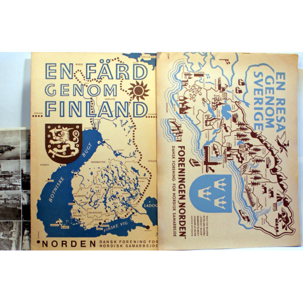 En Fard genom Finland. En Resa genom Sverige