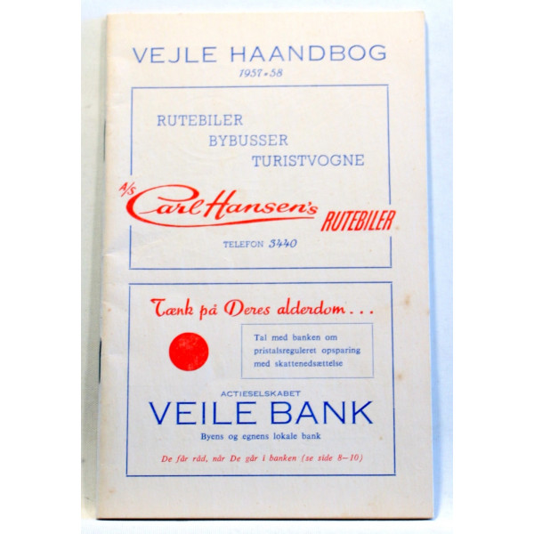 Vejle Haandbog 1957-58