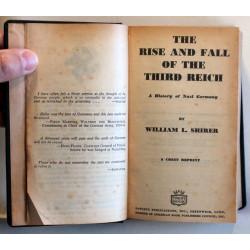 The Rise and Fall of The Third Reich
