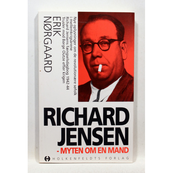 Richard Jensen - myten om en mand