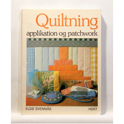 Quiltning - applikation og patchwork
