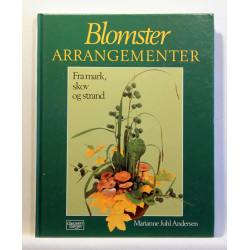 Blomsterarrangementer fra mark, skov og strand