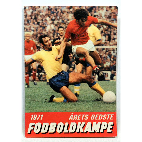 Årets bedste Fodboldkampe 1971