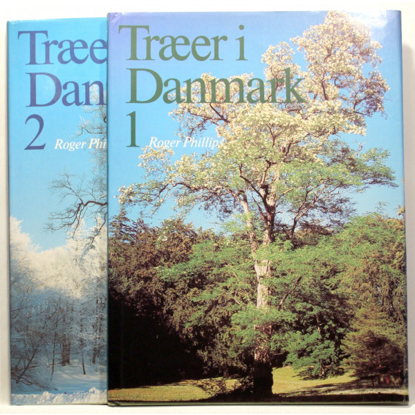 Træer i Danmark og øvrige Nordeuropa. 1 + 2