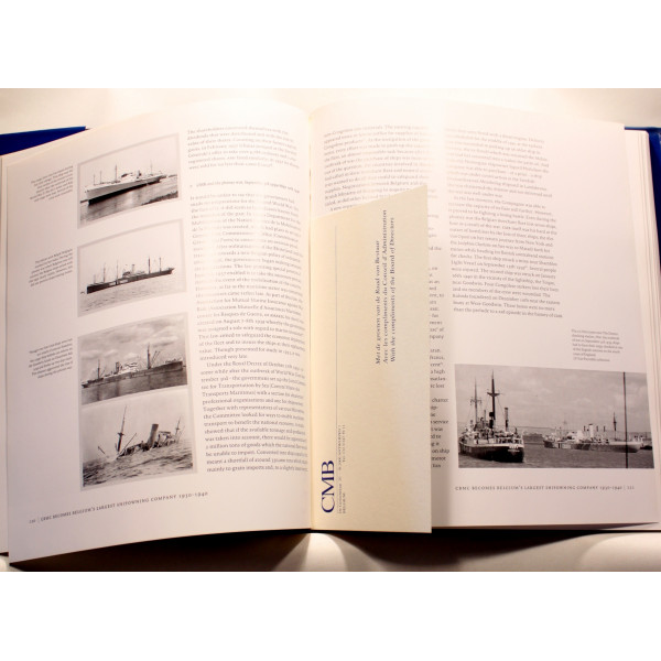 CMB 100. A Century of Commitment to Shipping 1895-1995
