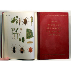 Sygdomme og skadedyr i landbrugsafgrøder. Tekstbog til farvetavler.