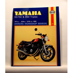 Yamaha XS750 and 850 Triples. 747cc-826cc. 1976 to 1985