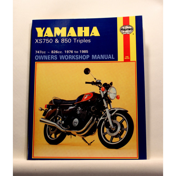 Yamaha XS750 and 850 Triples. 747cc-826cc. 1976 to 1985