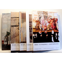 Danmarks Kirker. Ribe amt. Hefte 1-8