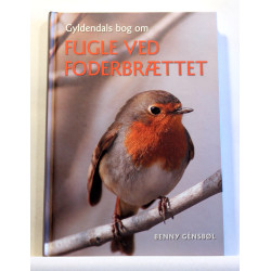 Gyldendals bog om fugle ved foderbrættet