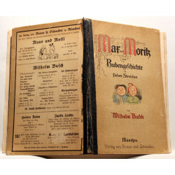 Max und Moritz eine Bubengeschichte in sieben Streichen