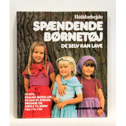 Spændende børnetøj - De selv kan lave