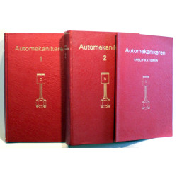 Automekanikeren. Bilteknisk håndbog 1-2. Specifikationer