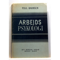 Arbejdspsykologi. Synspunkter og problemer