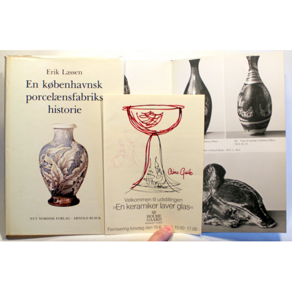 En københavnsk porcelænsfabriks historie. Bing & Grøndahl 1853-1978