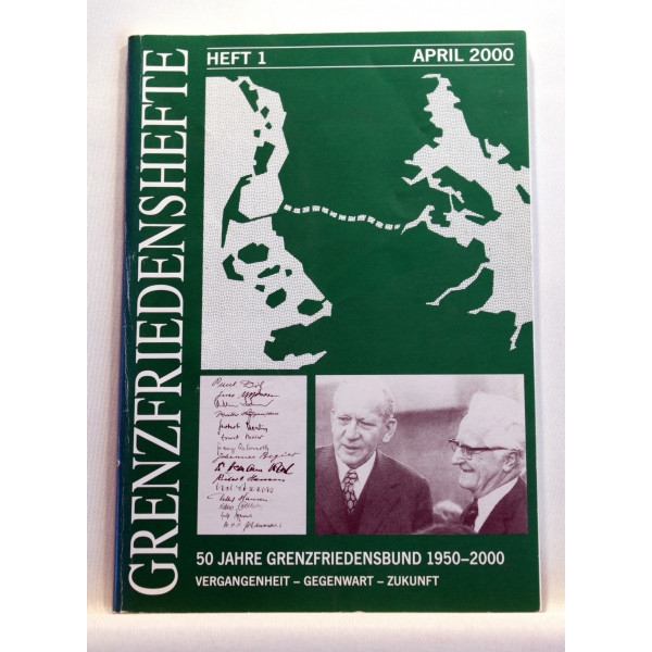 50 Jahre Grenzfriedensbund 1950-2000