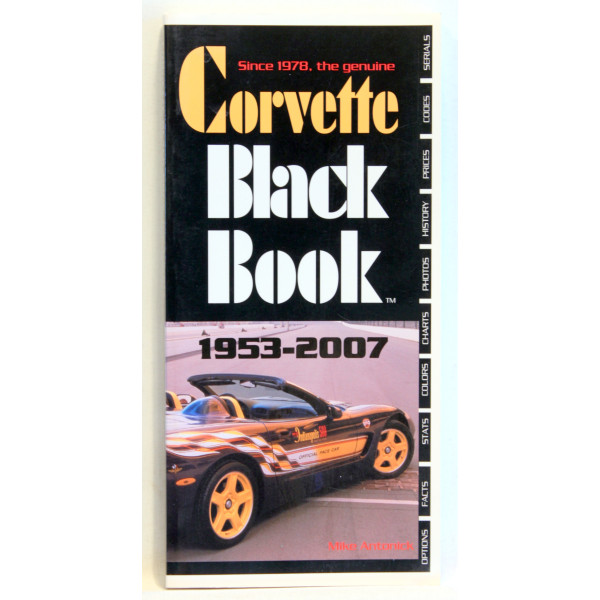 Corvette Black Book 1953-2007