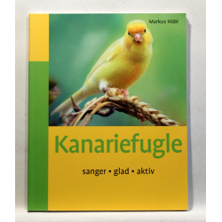 Kanariefugle. Sanger. Glad. Aktiv