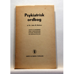 Psykiatrisk Ordbog