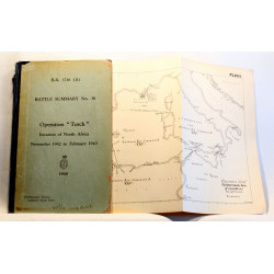 Operation Torch. Invasion of North Africa november 1942 to february 1943