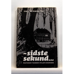 Sidste sekund… Professor Thomsen stiller diagnosen