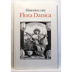 Historien om Flora Danica - to bogværker og et porcelænsstel