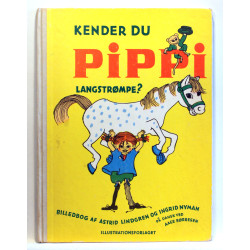 Kender du Pippi Langstrømpe?