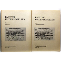 Falsterundersøgelsen. Tekstbind + Dokumentationsbind