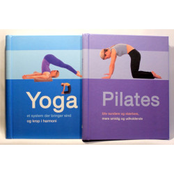 Yoga. Pilates. 2 stk.