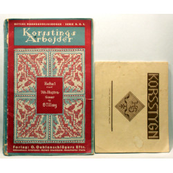 Korsstingsarbejder. Hefte 1 + Korsstygn