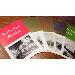 Fredericia Minder. 5 stk.