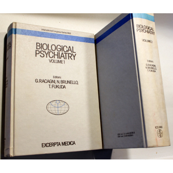 Biological Psychiatry. Volume 1 + 2