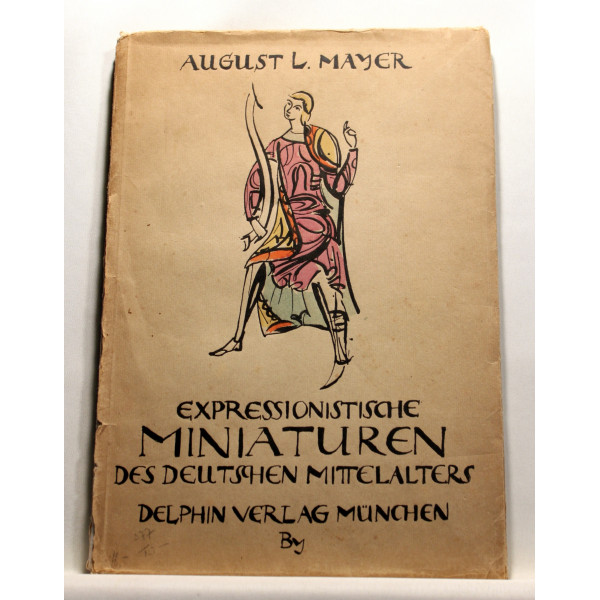 Expressionistische Miniaturen Des Deutschen Mittelalters
