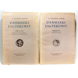 Danmarks Digtekunst. 2 Bind